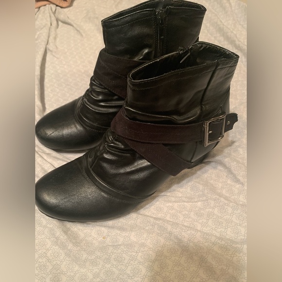 TENDER TOOTSIE ANKLE BOOTS (scuffs) - Picture 3 of 6